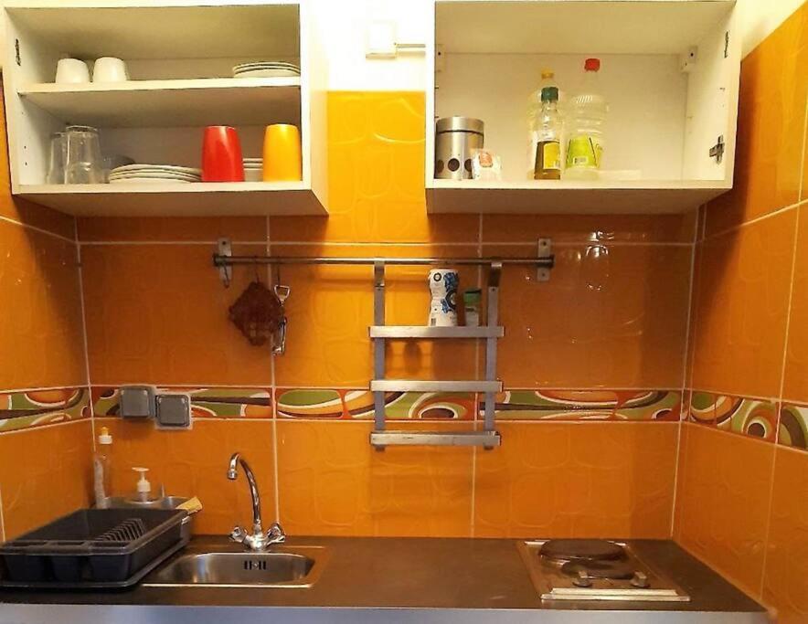 Grand Studio Climatise Avec Haut Debit Et Tv Tnt Fort-de-France Extérieur photo